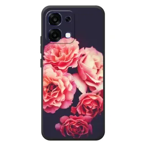 Чехлы с тематикой "ЦВЕТЫ" на OPPO A6 Pro (Бутоны)