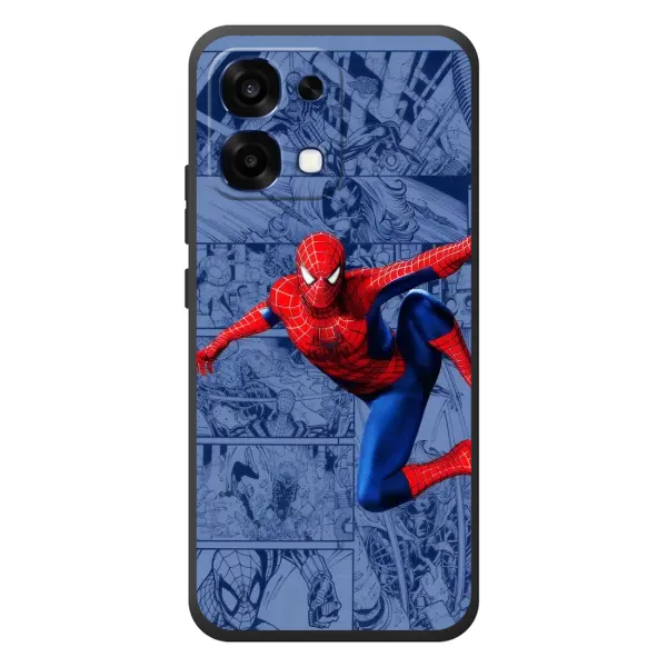 Чехол с рисунком «Человек Паук» для OPPO A6 Pro