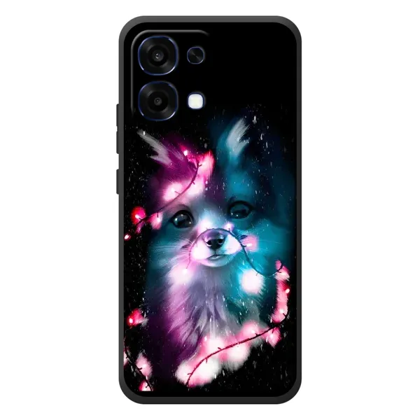 Чехол с рисунком «Черная Лиса» для OPPO A6 Pro Чехол с рисунком «Черная Лиса» для OPPO A6 Pro