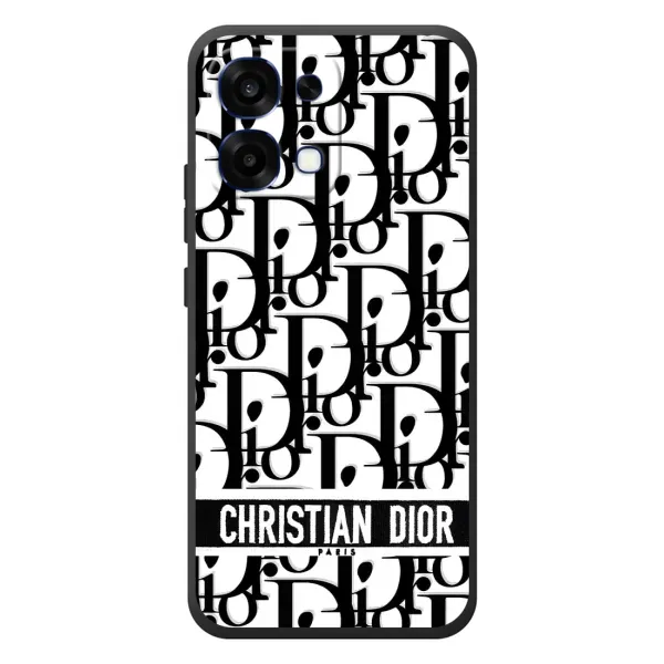 Чехол с рисунком «Christian Dior» для OPPO A6 Pro