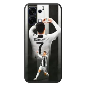 Чехол Криштиану Роналду для OPPO A6 Pro (Cristiano R)