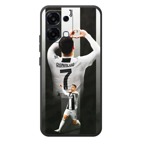 Чехол с рисунком «Cristiano R» для OPPO A6 Pro