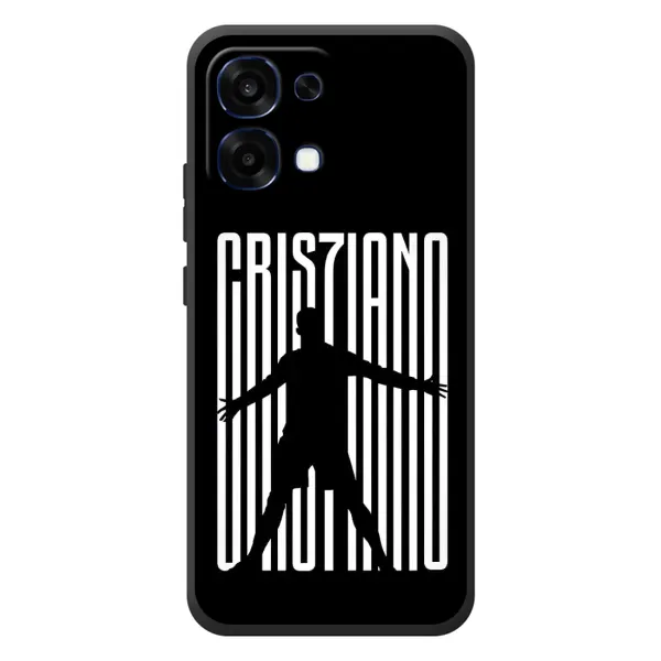 Чехол с рисунком «Cristiano» для OPPO A6 Pro