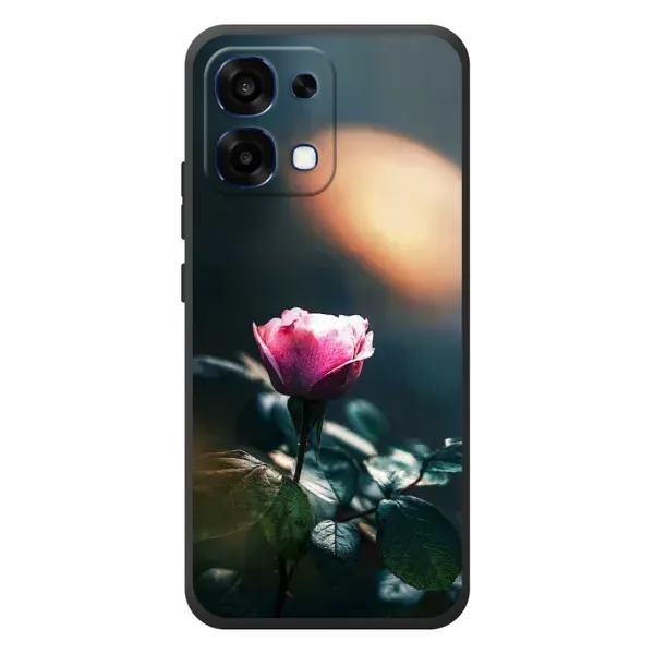 Чехол с рисунком «Цветок ночной» для OPPO A6 Pro Чехол с рисунком «Цветок ночной» для OPPO A6 Pro