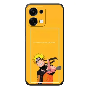Чехлы с принтом Наруто на OPPO A6 Pro (Даттебаё)