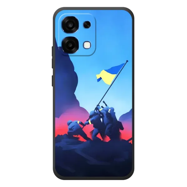 Чехол с рисунком «Деокупація» для OPPO A6 Pro Чехол с рисунком «Деокупація» для OPPO A6 Pro