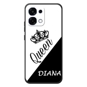 Іменні Жіночі Чохли для OPPO A6 Pro (DIANA)