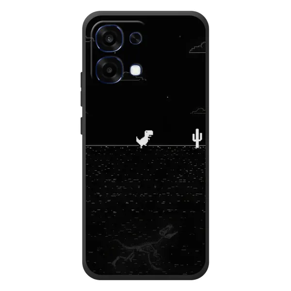 Чехол с рисунком «Динозаврик» для OPPO A6 Pro Чехол с рисунком «Динозаврик» для OPPO A6 Pro