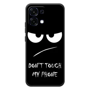 Чохол з прикольним текстом на OPPO A6 Pro (Dont)