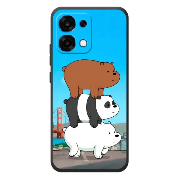 Чехол с рисунком «Друзья» для OPPO A6 Pro Чехол с рисунком «Друзья» для OPPO A6 Pro