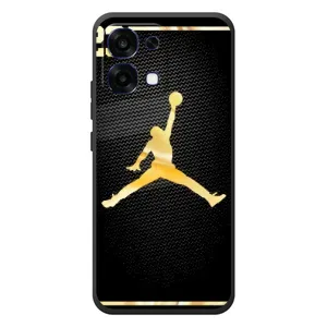 Силиконовый Чехол Nike Air Jordan на ОПО R6 Про (Джордан 23)