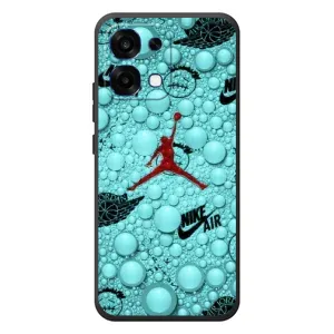 Силиконовый Чехол Nike Air Jordan на ОПО R6 Про (Джордан Найк)