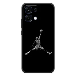 Силиконовый Чехол Nike Air Jordan на ОПО R6 Про (Джордан)