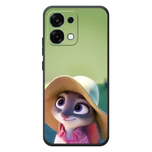 Чехлы ЗВЕРОПОЛИС для OPPO A6 Pro (Джуди Хопс)