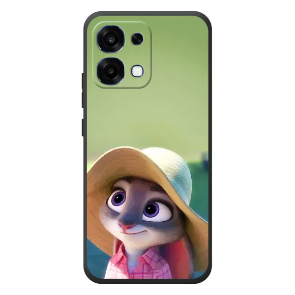 Чехол с рисунком «Джуди Хопс» для OPPO A6 Pro