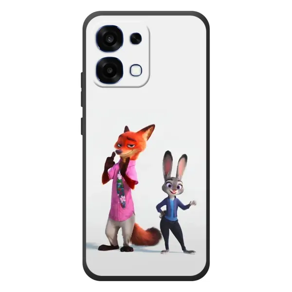 Чехол с рисунком «Джуди и Ник» для OPPO A6 Pro Чехол с рисунком «Джуди и Ник» для OPPO A6 Pro