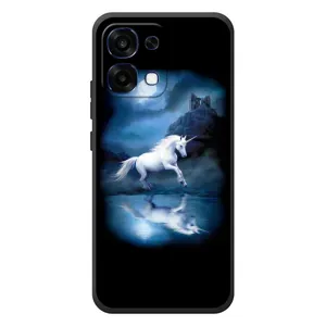 Чехол Unicorn на OPPO A6 Pro (Единорог)