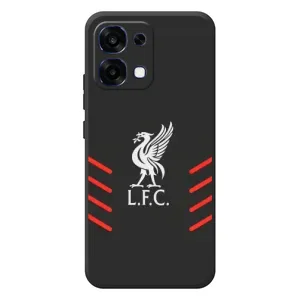 Силиконовые Чехлы принт Футбол на OPPO A6 Pro (Эмблема Liverpool)