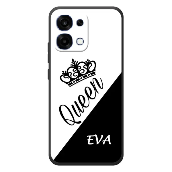 Чехол с рисунком «EVA» для OPPO A6 Pro