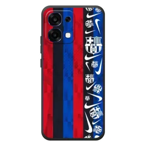Чехол для OPPO A6 Pro (Барселона) (Фанат Барсы)