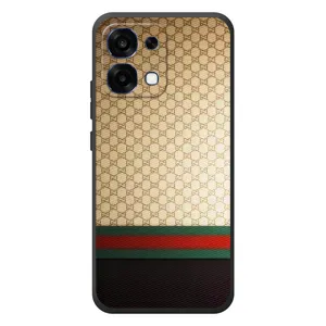 Чехлы Бренд GUCCI для OPPO A6 Pro (Фон Гуччи)