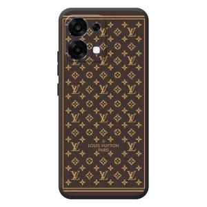 Силиконовый чехол для OPPO A6 Pro (ФОН Louis Vuitton Paris)