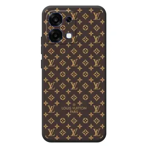 Чехол Стиль Louis Vuitton на OPPO A6 Pro (Фон Луи Виттон)