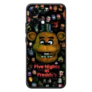 Чехлы Пять ночей с Фредди для ОПО R6 Про (Freddy)