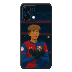 Чехол с рисунком «Футболист Ямаль» для OPPO A6 Pro