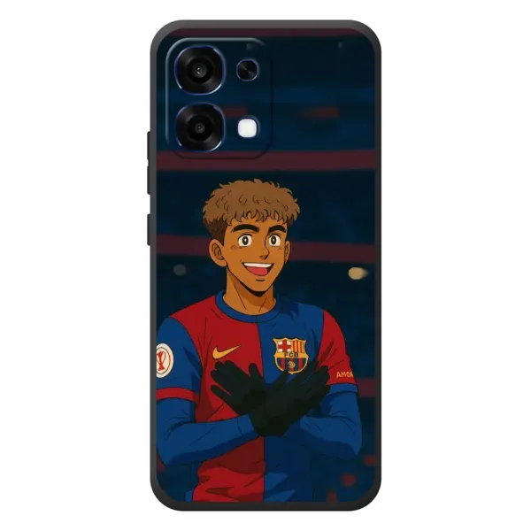 Чехол с рисунком «Футболист Ямаль» для OPPO A6 Pro Чехол с рисунком «Футболист Ямаль» для OPPO A6 Pro