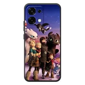 Чехол дракон Беззубик для OPPO A6 Pro (Герои дракона)