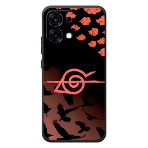 Чехлы с картинкой Итачи Учиха на OPPO A6 Pro (Глаз Итачи)