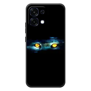Чехлы с изображением разных животных для OPPO A6 Pro (Глаза)