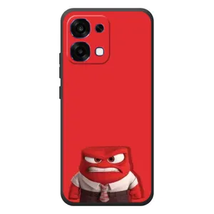 Чехол Головоломка для OPPO A6 Pro - (AlphaPrint) (Гнев)