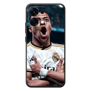 Чохол (TPU) з Футболістом на OPPO A6 Pro (Гол Мбаппе)