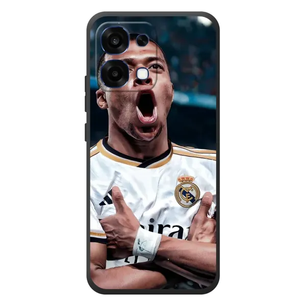 Чехол с рисунком «Гол Мбаппе» для OPPO A6 Pro Чехол с рисунком «Гол Мбаппе» для OPPO A6 Pro