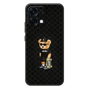 Чехол с рисунком «GUCCI Teddy» для OPPO A6 Pro