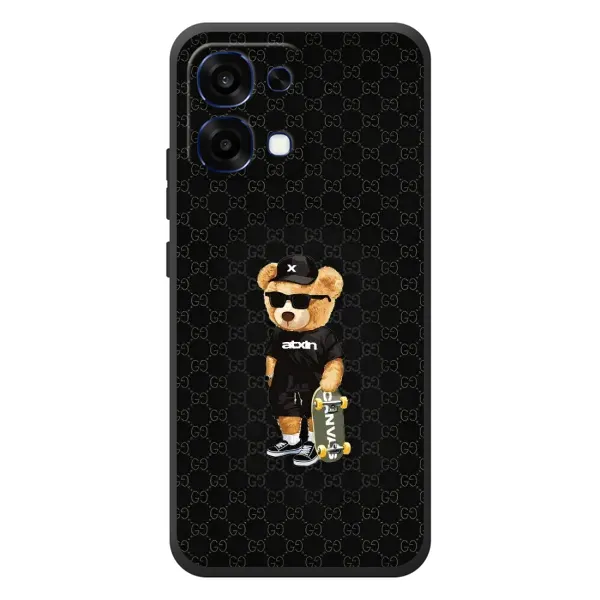 Чехол с рисунком «GUCCI Teddy» для OPPO A6 Pro