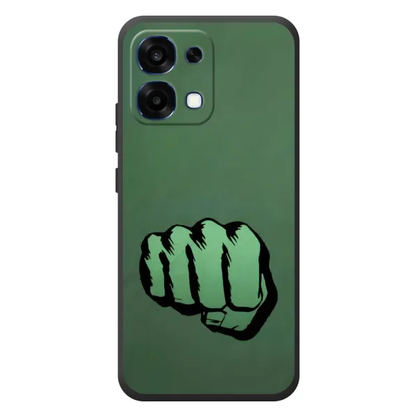 Чехол с рисунком «Халк» для OPPO A6 Pro