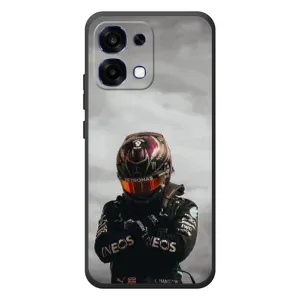 Чехол фильм Формула 1 для OPPO A6 Pro (Хэмилтон 44)