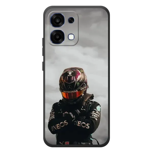 Чехол с рисунком «Хэмилтон 44» для OPPO A6 Pro