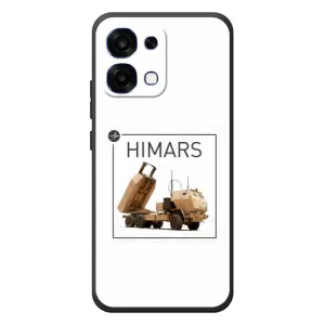 Чехлы на военную тематику для OPPO A6 Pro (HIMARS)