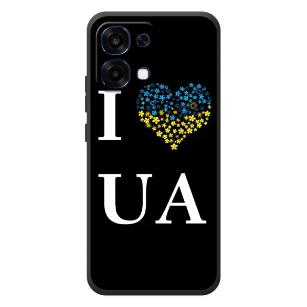 Чехол с рисунком «I Love UA» для OPPO A6 Pro Чехол с рисунком «I Love UA» для OPPO A6 Pro