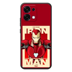 Чехол Супергерой Железный человек на OPPO A6 Pro (Iron man)