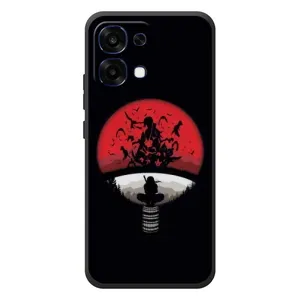 Чехлы с картинкой Итачи Учиха на OPPO A6 Pro (Итачи на черном)