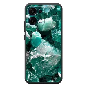 Чохол (Дорого-богато) на OPPO A6 Pro (Смарагд)