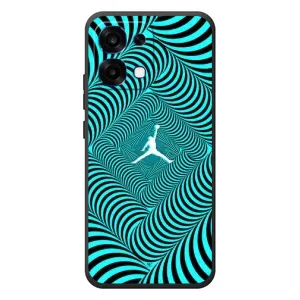 Силиконовый Чехол Nike Air Jordan на ОПО R6 Про (Jordan)