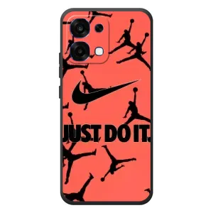 Силиконовый Чехол Nike Air Jordan на ОПО R6 Про (Just Do It)