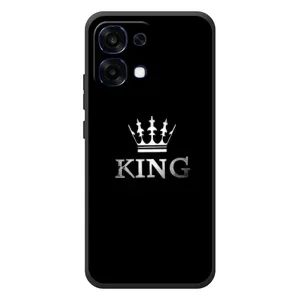 Чохол (Корона на чорному фоні) для ОРО A6 Про (KING)