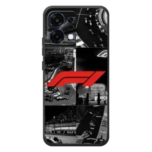 Чехол фильм Формула 1 для OPPO A6 Pro (Коллаж Формула 1)